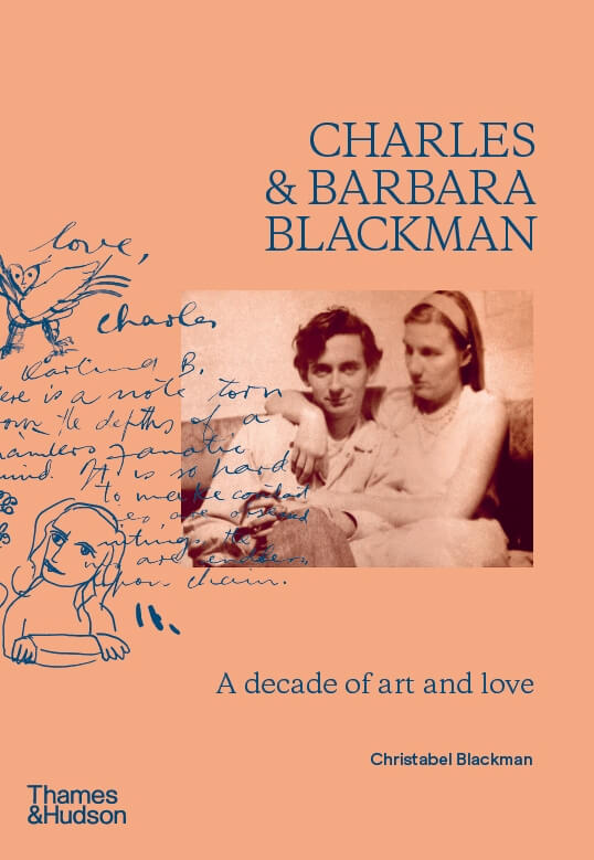 Cover of Charles and Barbara Blackman