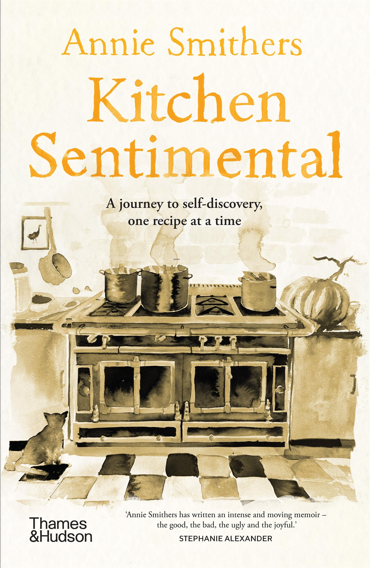 Cover of Kitchen Sentimental by Annie Smithers