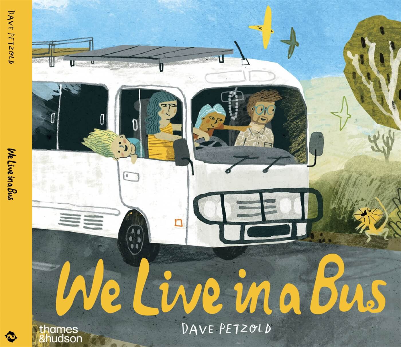 Cover of We Live in a Bus by Dave Petzold