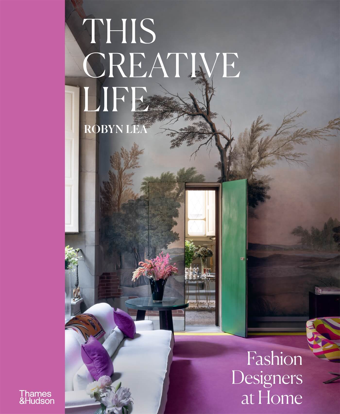 book cover featuring photo of stylish interior