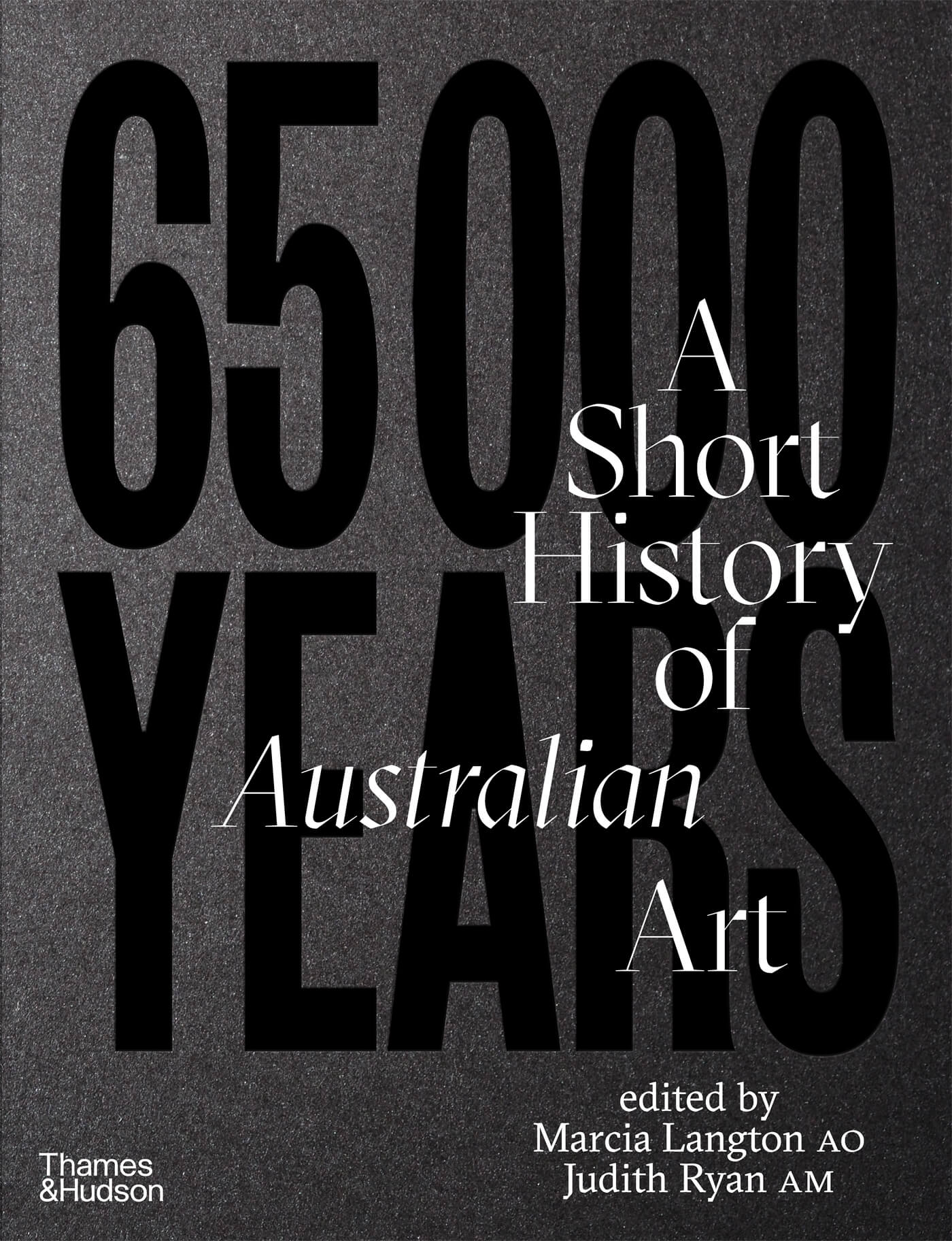 Cover of 65000 Years: A Short History of Australian Art.