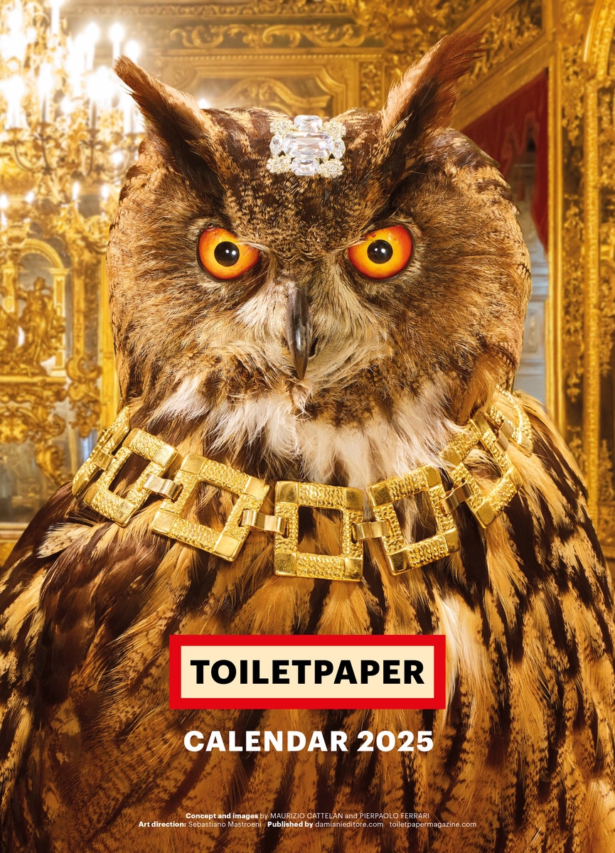 Toiletpaper Calendar 2025 Thames & Hudson Australia & New Zealand