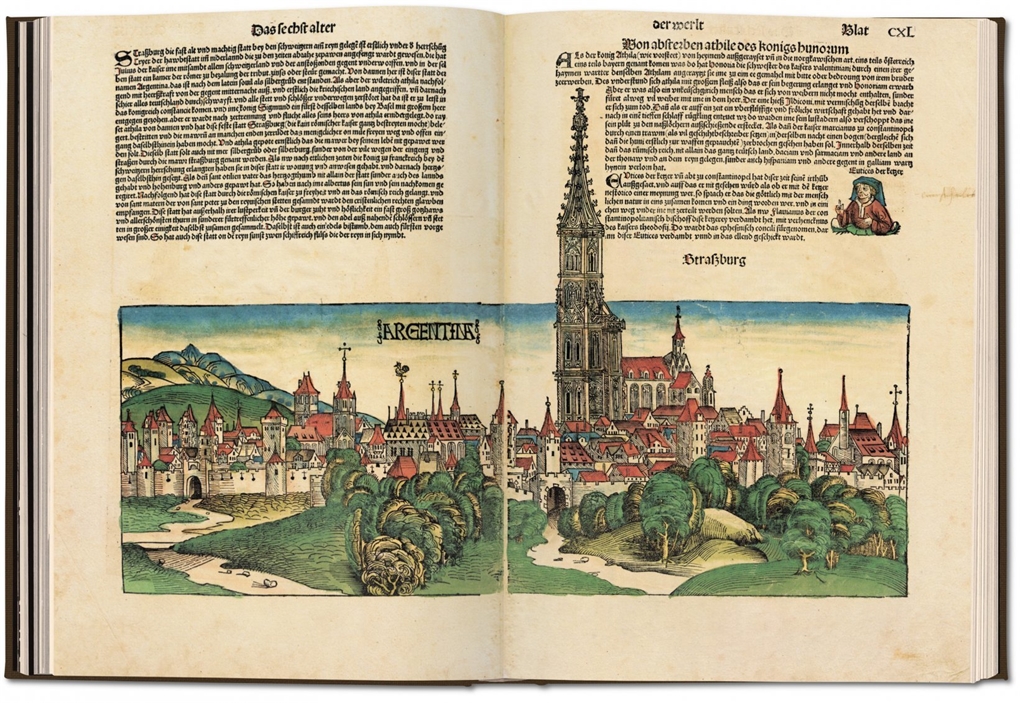 Schedel. Chronicle of the World - 1493 | Thames & Hudson Australia & New  Zealand