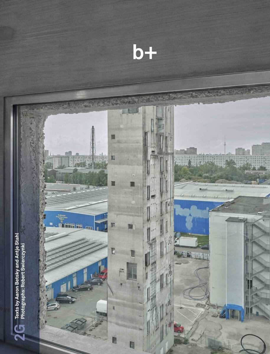 book cover featuring urban landscape