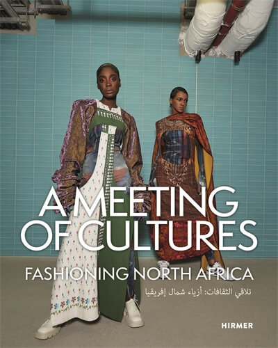 book cover featuring two models looking at the camera